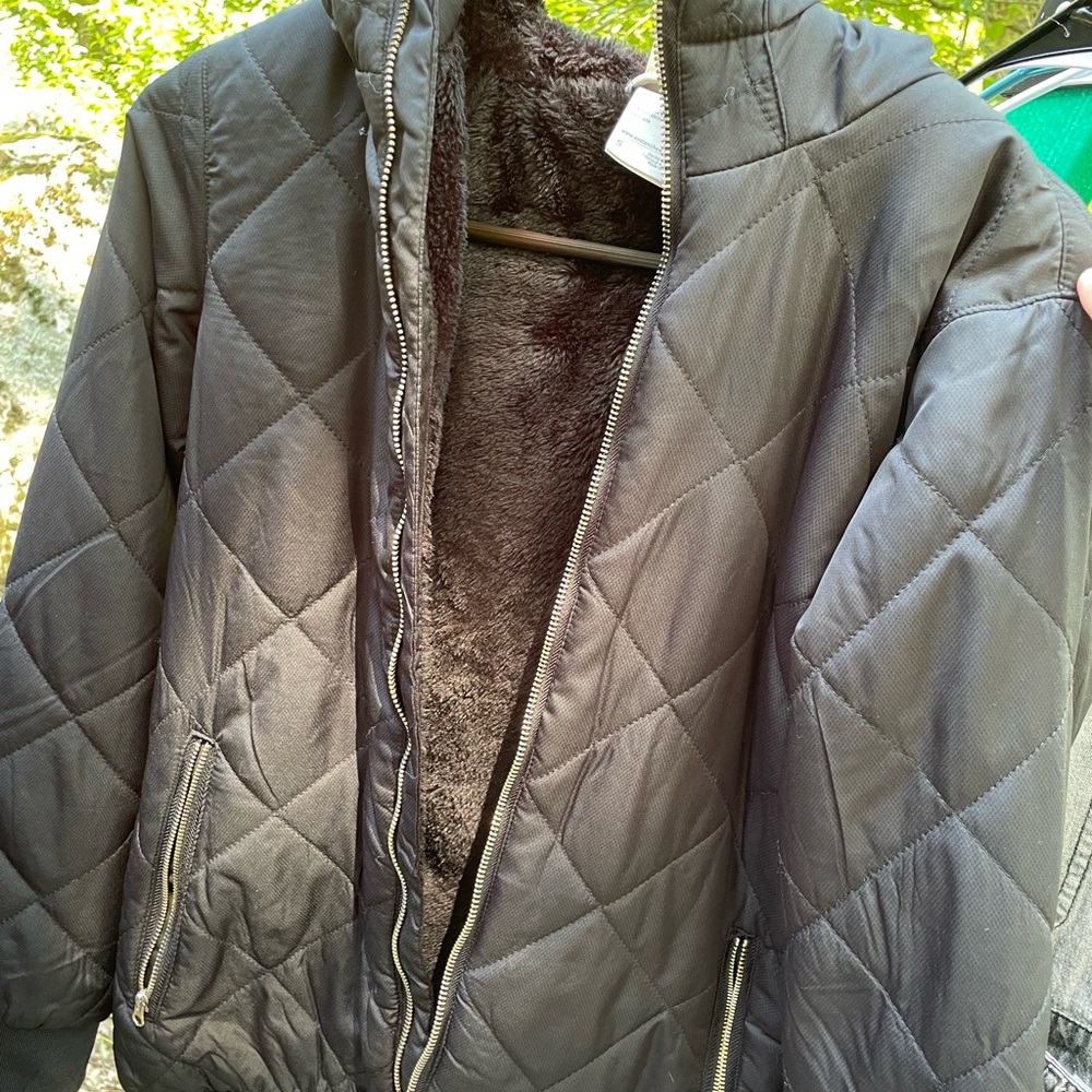 Black avalanche, winter jacket size small